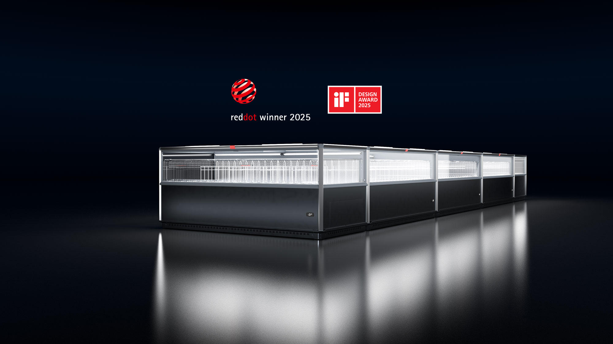 AHT recebeu um prêmio duplo: KIGALI XL ganhou o Red Dot Award e o iF Design Award 2025